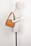 BOTTEGA VENETA Cobble Shoulder Bag Caramel
