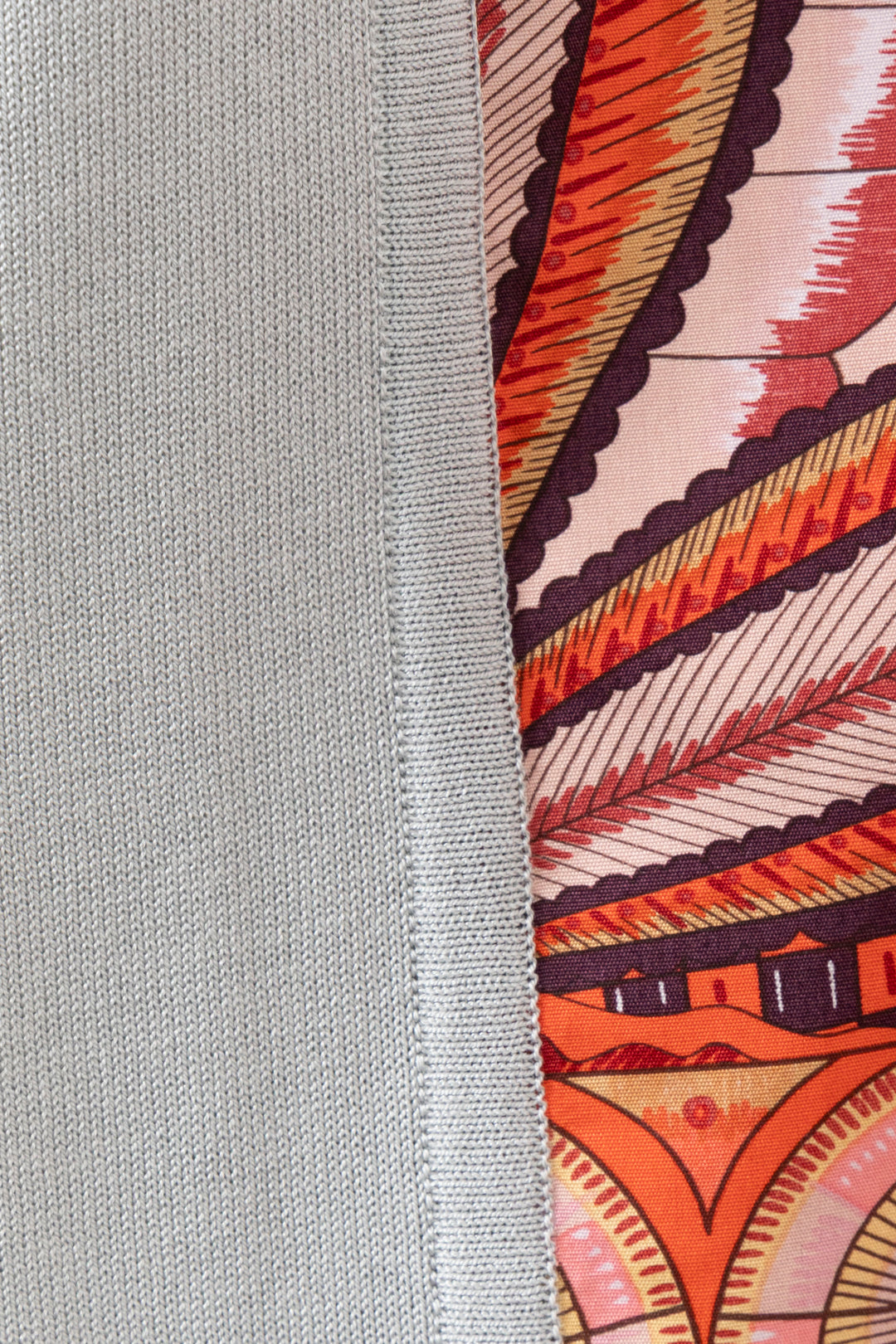 HERMÈS The Savana Dance T-Shirt Cotton Light Grey