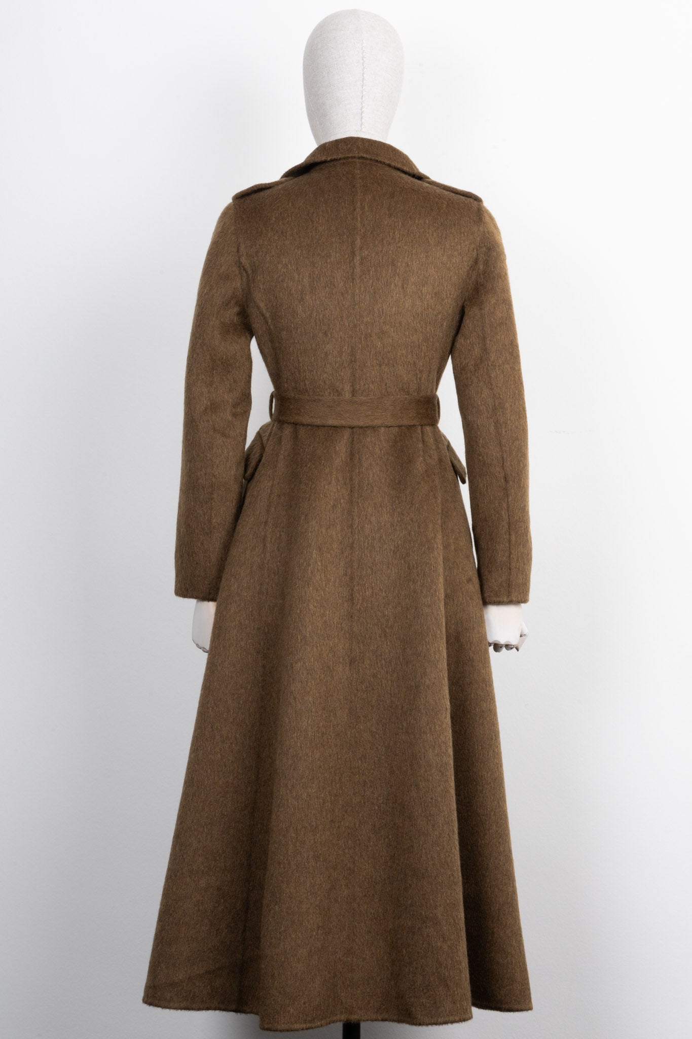 CHRISTIAN DIOR Double Breasted Coat Olive – REAWAKE