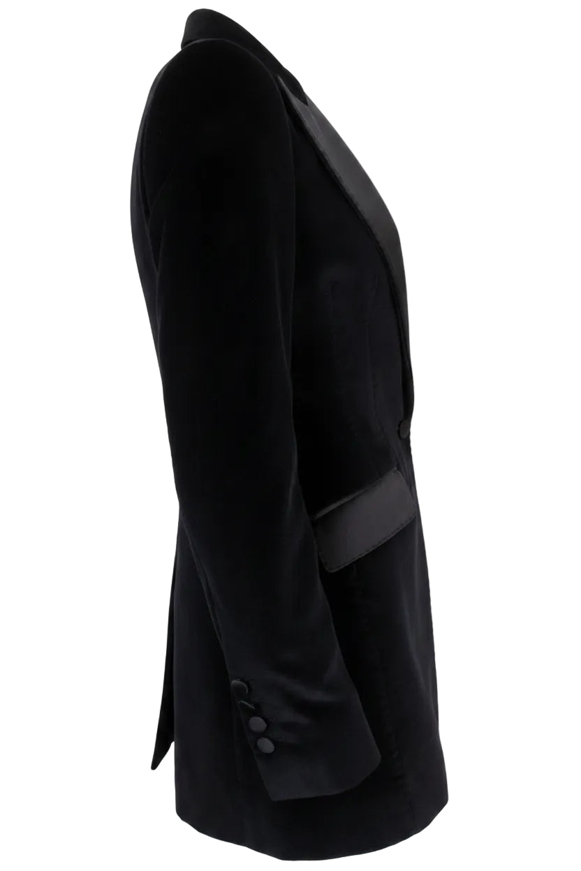 DOLCE & GABBANA Tuxedo Velvet Black