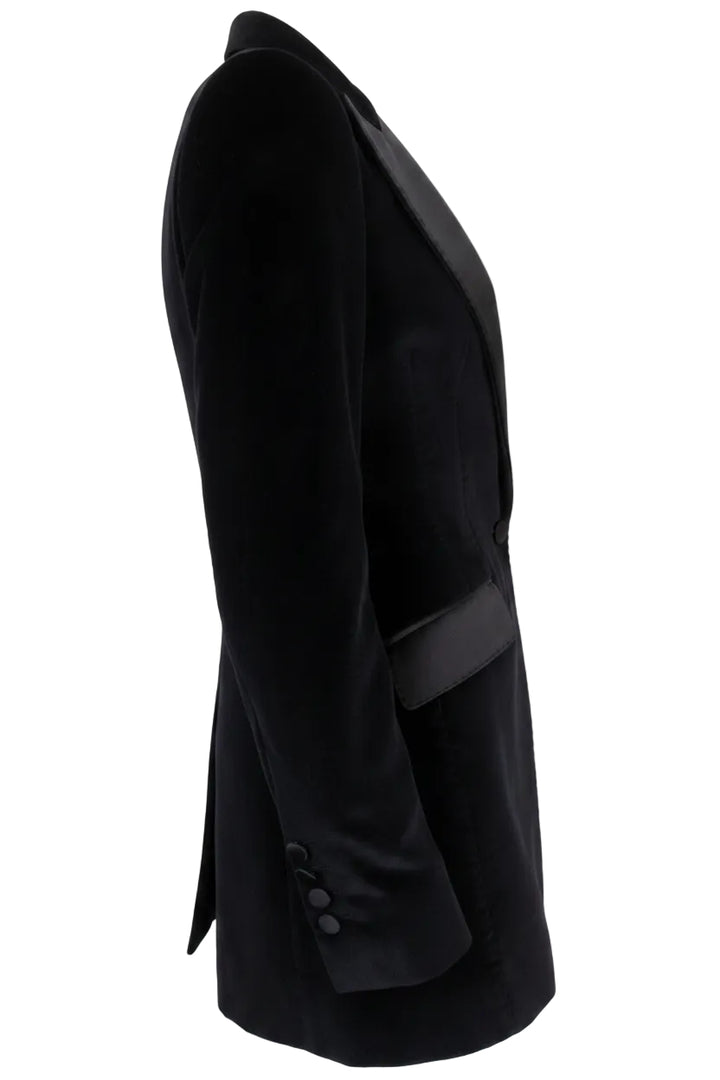 DOLCE & GABBANA Tuxedo Velvet Black