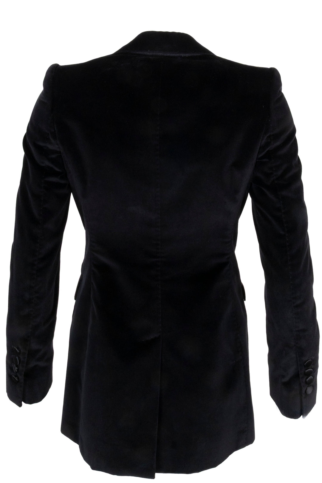 DOLCE & GABBANA Tuxedo Velvet Black