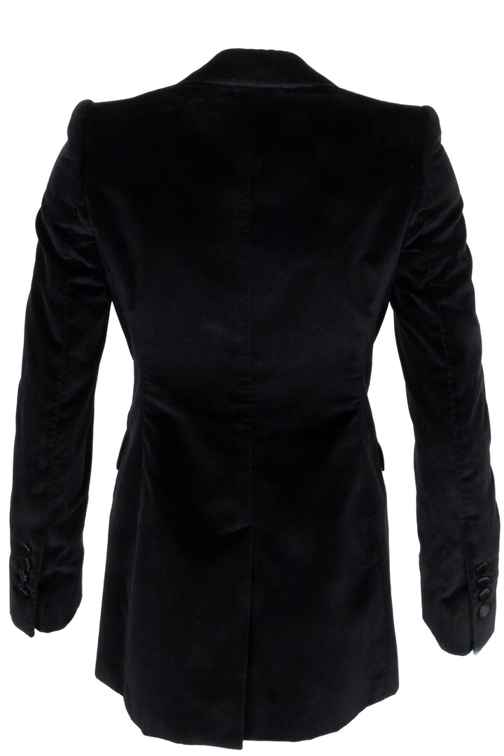 DOLCE & GABBANA Tuxedo Velvet Black