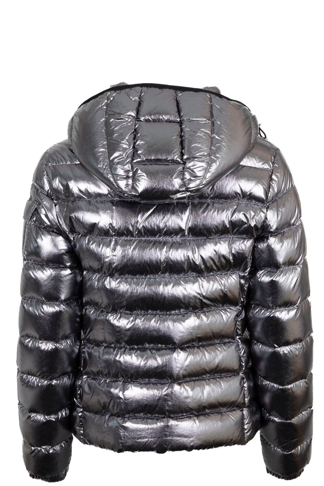 Doudoune Moncler Bady argentée