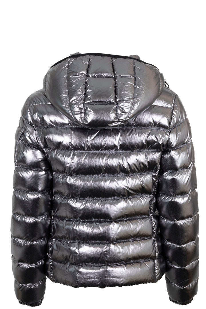 Doudoune Moncler Bady argentée