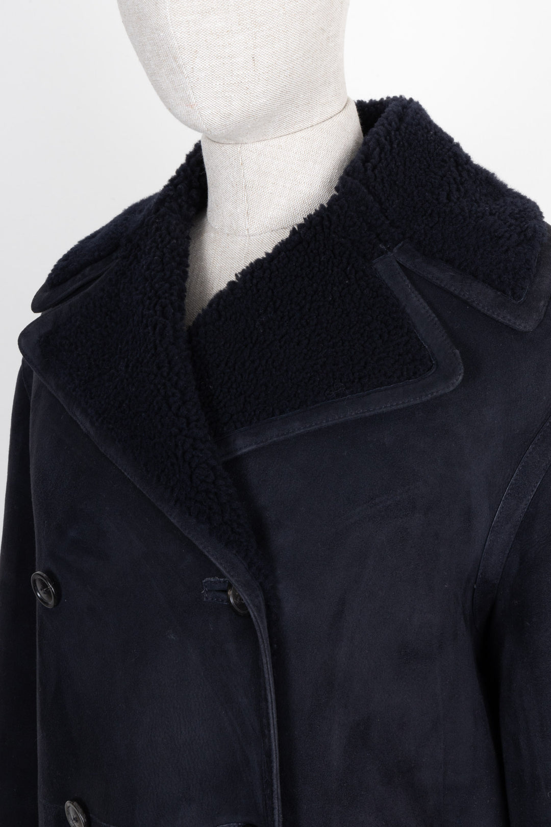 CHRISTIAN DIOR Reversible Double Breasted Coat