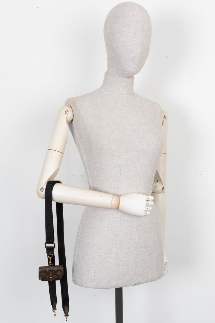 LOUIS VUITTON Felicie Strap MNG Black