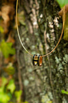 HERMÈS Pop H Necklace Rose Gold