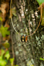 HERMÈS Pop H Necklace Rose Gold