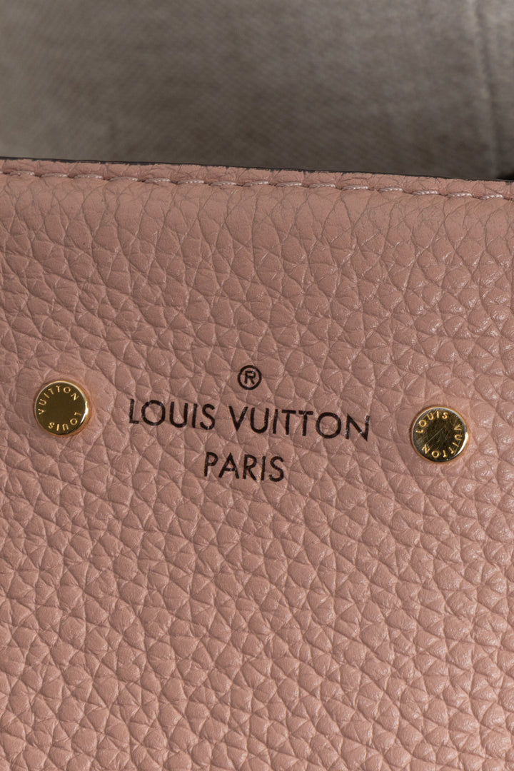 LOUIS VUITTON Jersey Tote Bag Damier Ebene