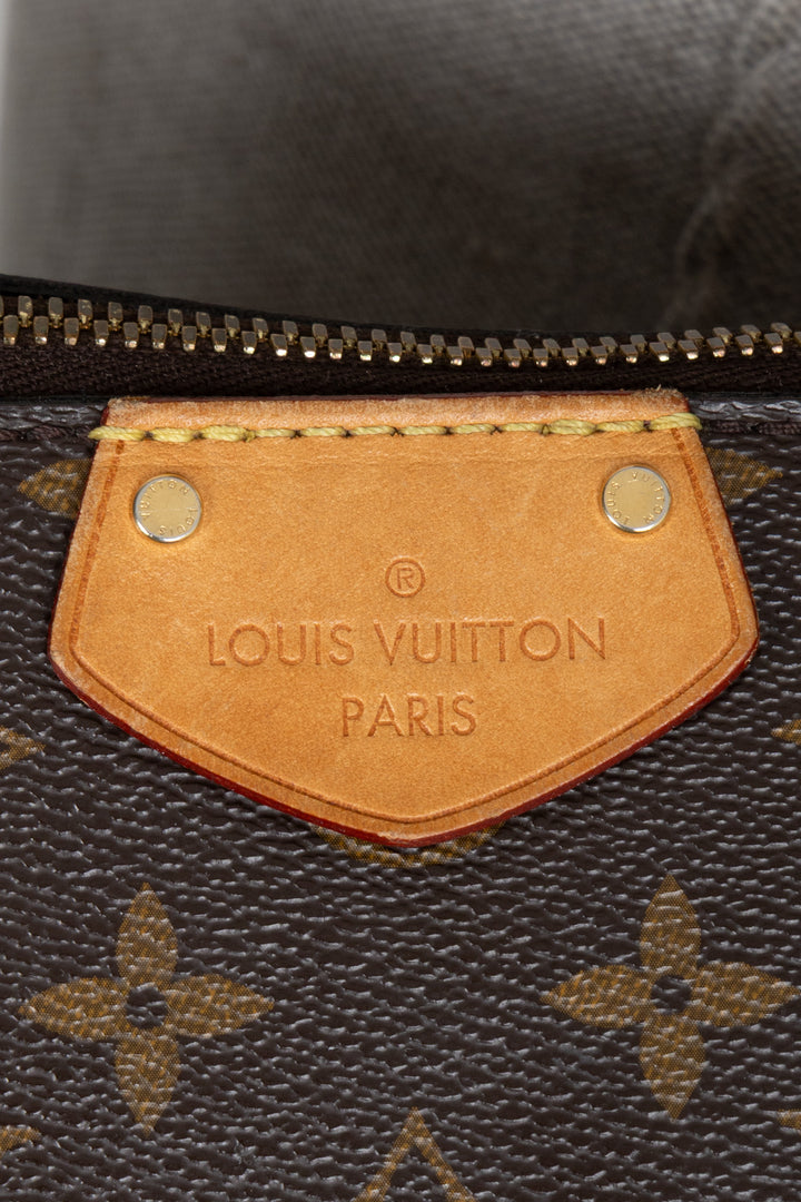 LOUIS VUITTON Turenne MM Bag MNG Canvas