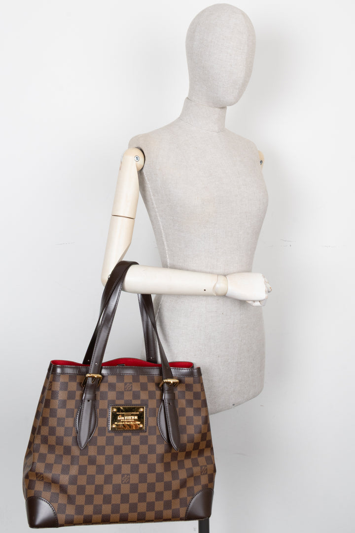 LOUIS VUITTON Hampstead MM Sac Damier Ebène