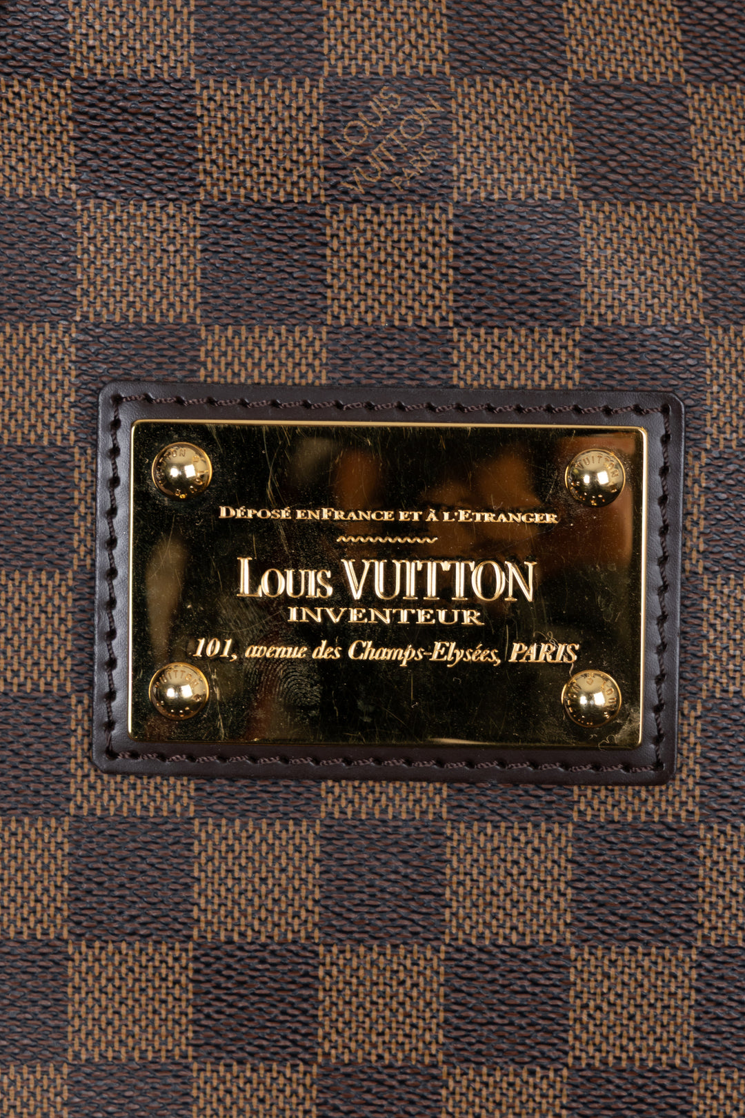 LOUIS VUITTON Hampstead MM Sac Damier Ebène