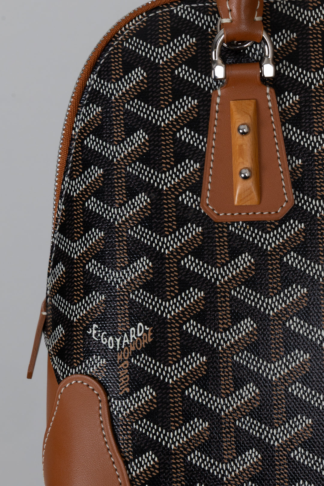 GOYARD Venôme Sac Mini Goyardine Noir