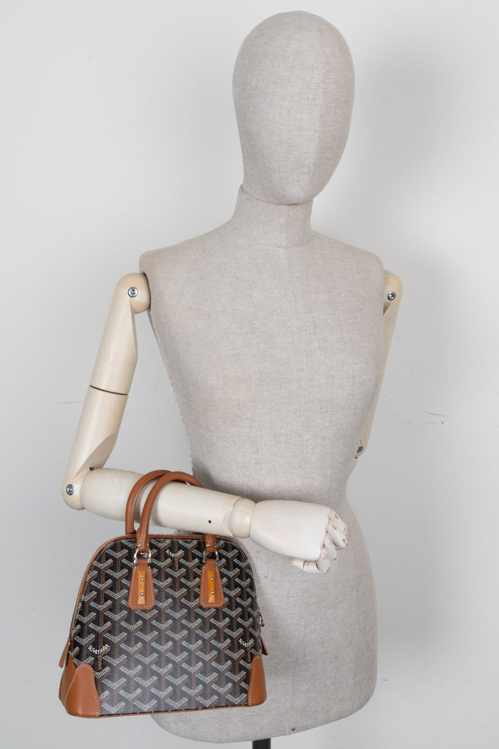 GOYARD Venôme Sac Mini Goyardine Noir