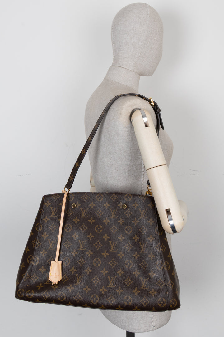 LOUIS VUITTON Montaigne GM Bag MNG