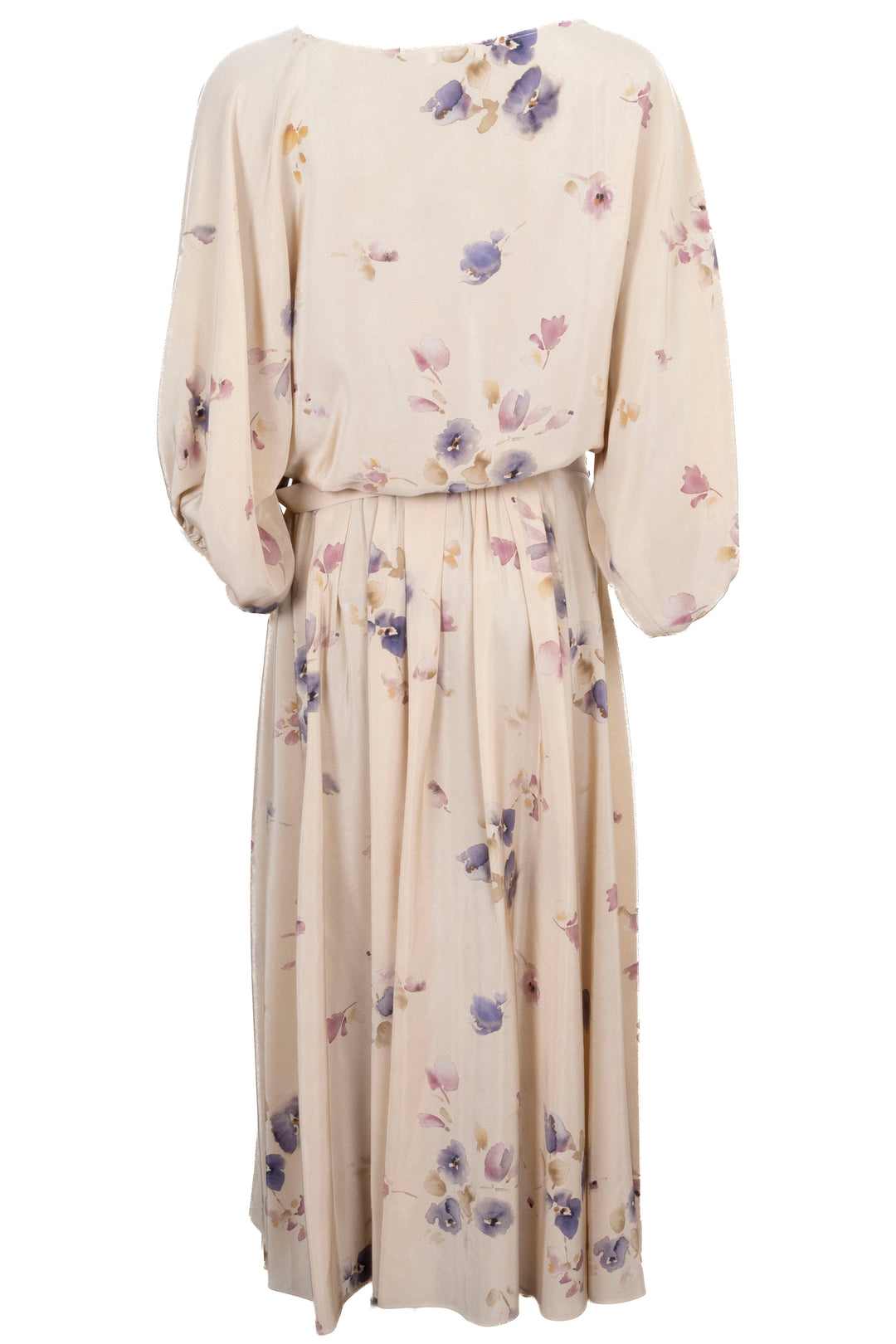 LORO PIANA Two Piece en soie Bluebells Beige