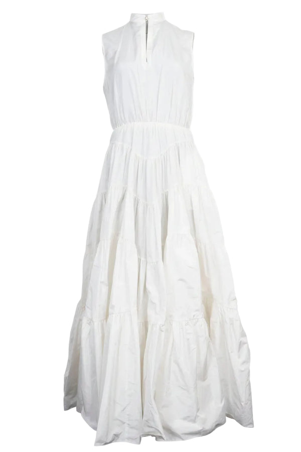 CHRISTIAN DIOR 2024 Taffeta Dress White