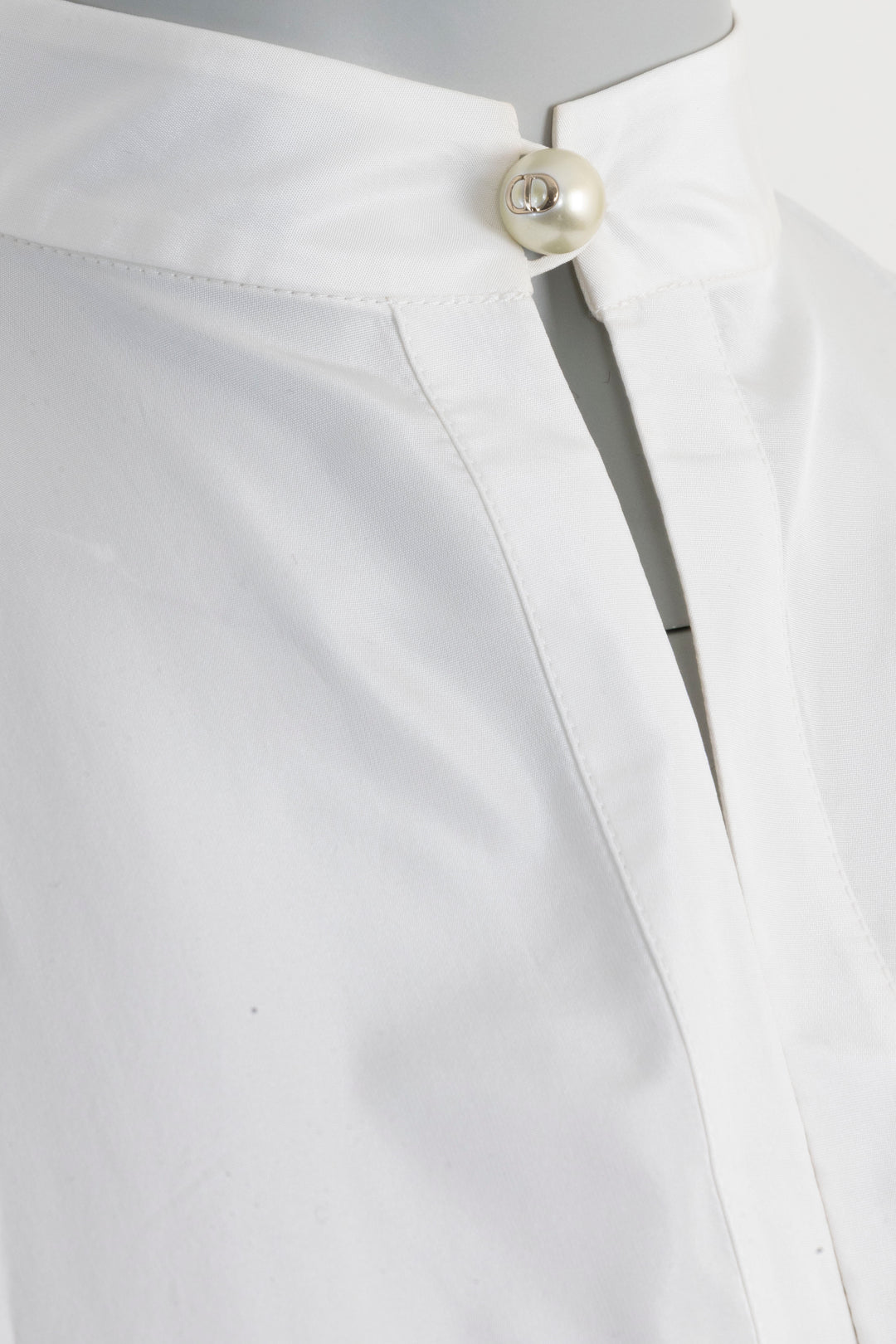 Robe en taffetas blanc CHRISTIAN DIOR 2024