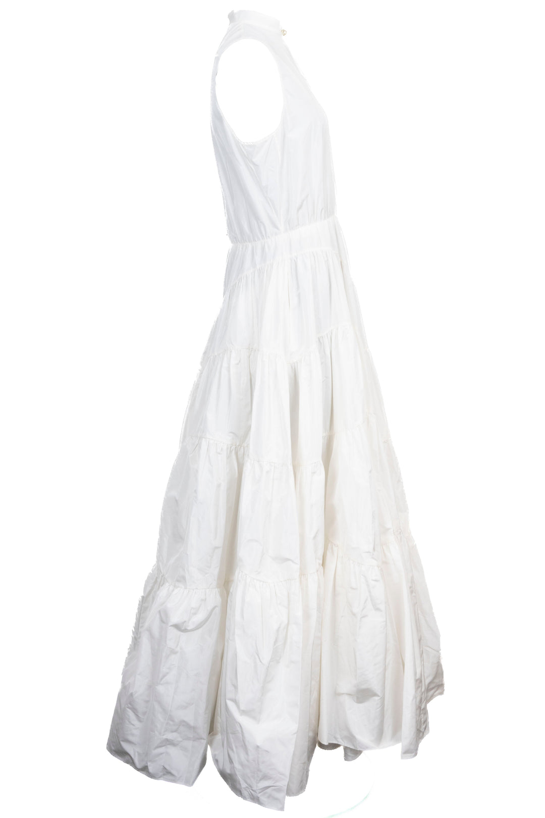 Robe en taffetas blanc CHRISTIAN DIOR 2024