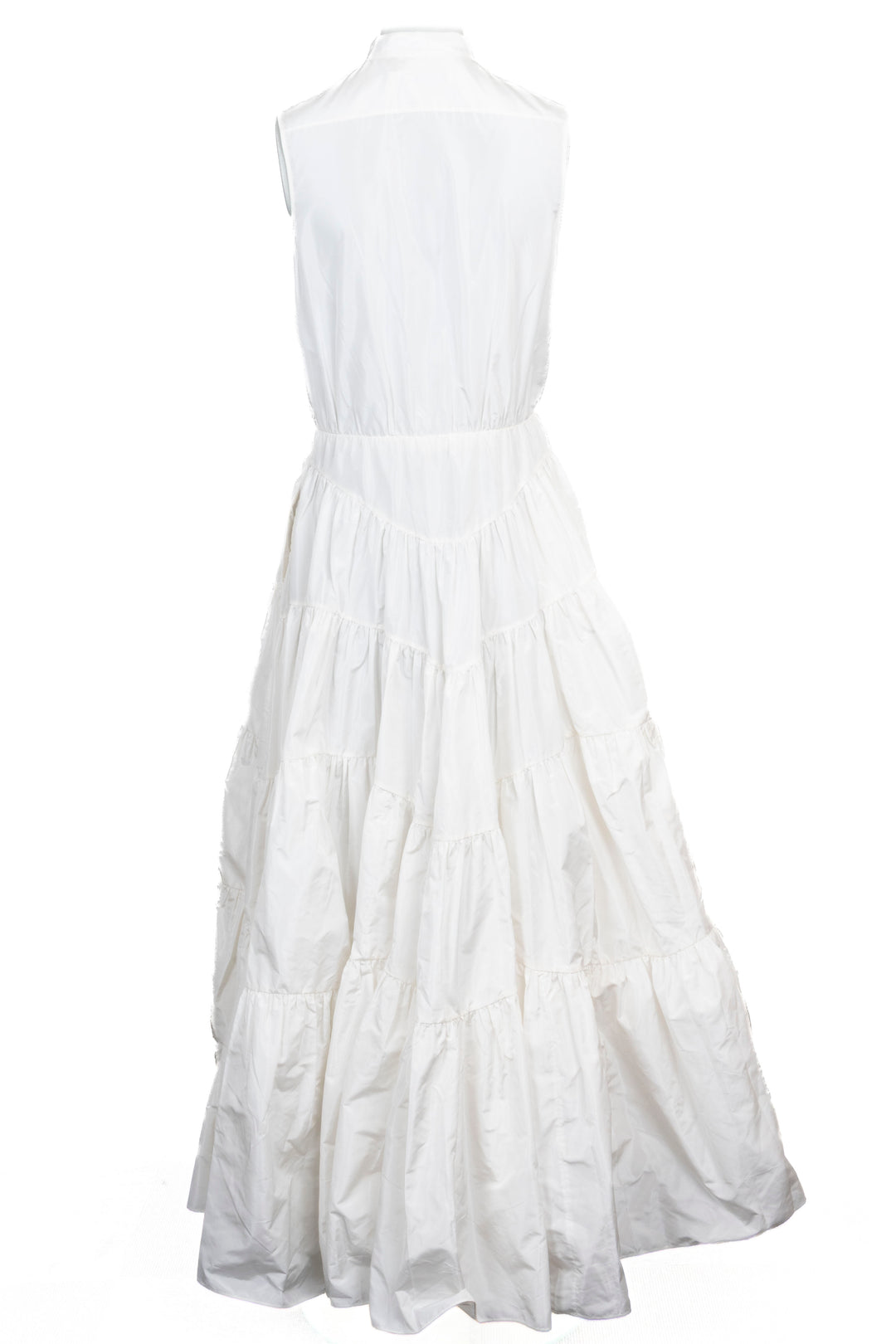Robe en taffetas blanc CHRISTIAN DIOR 2024