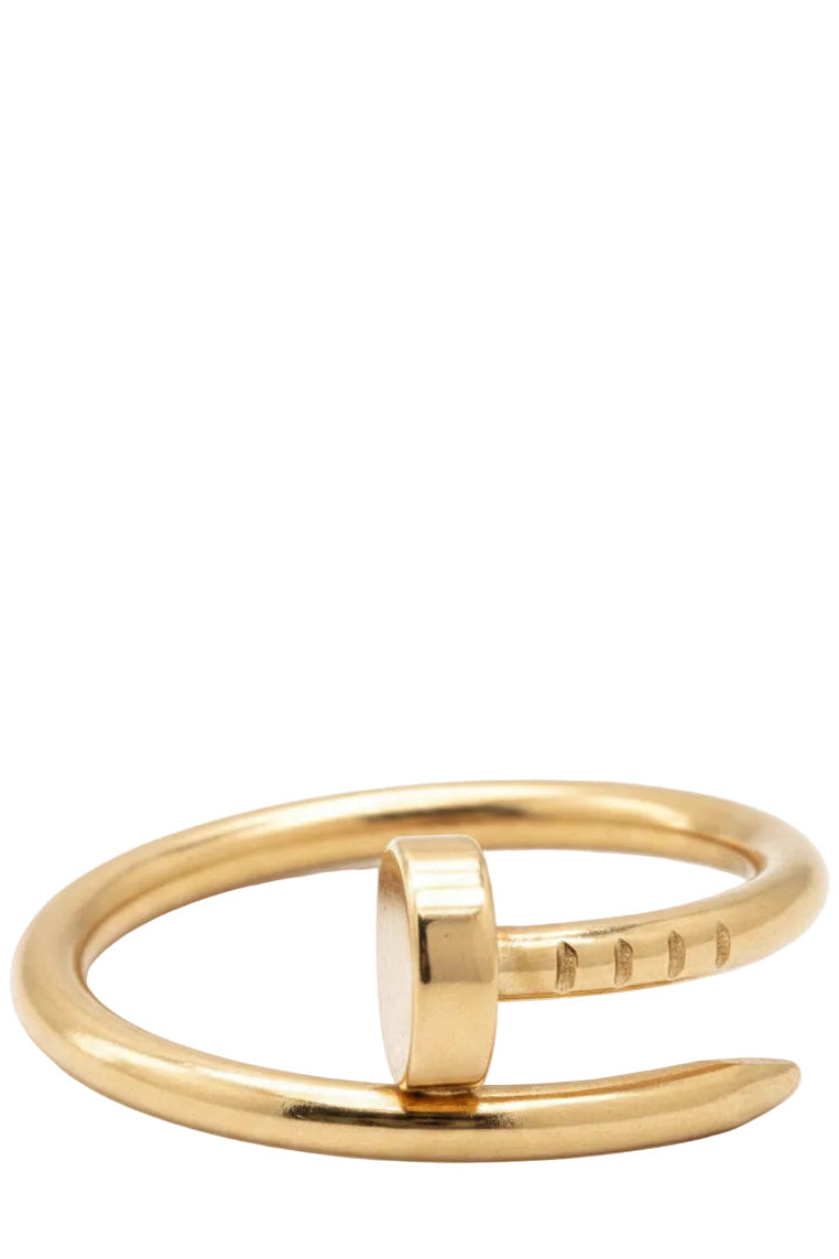 CARTIER Just Un Clou Ring Small 18k Yellow Gold