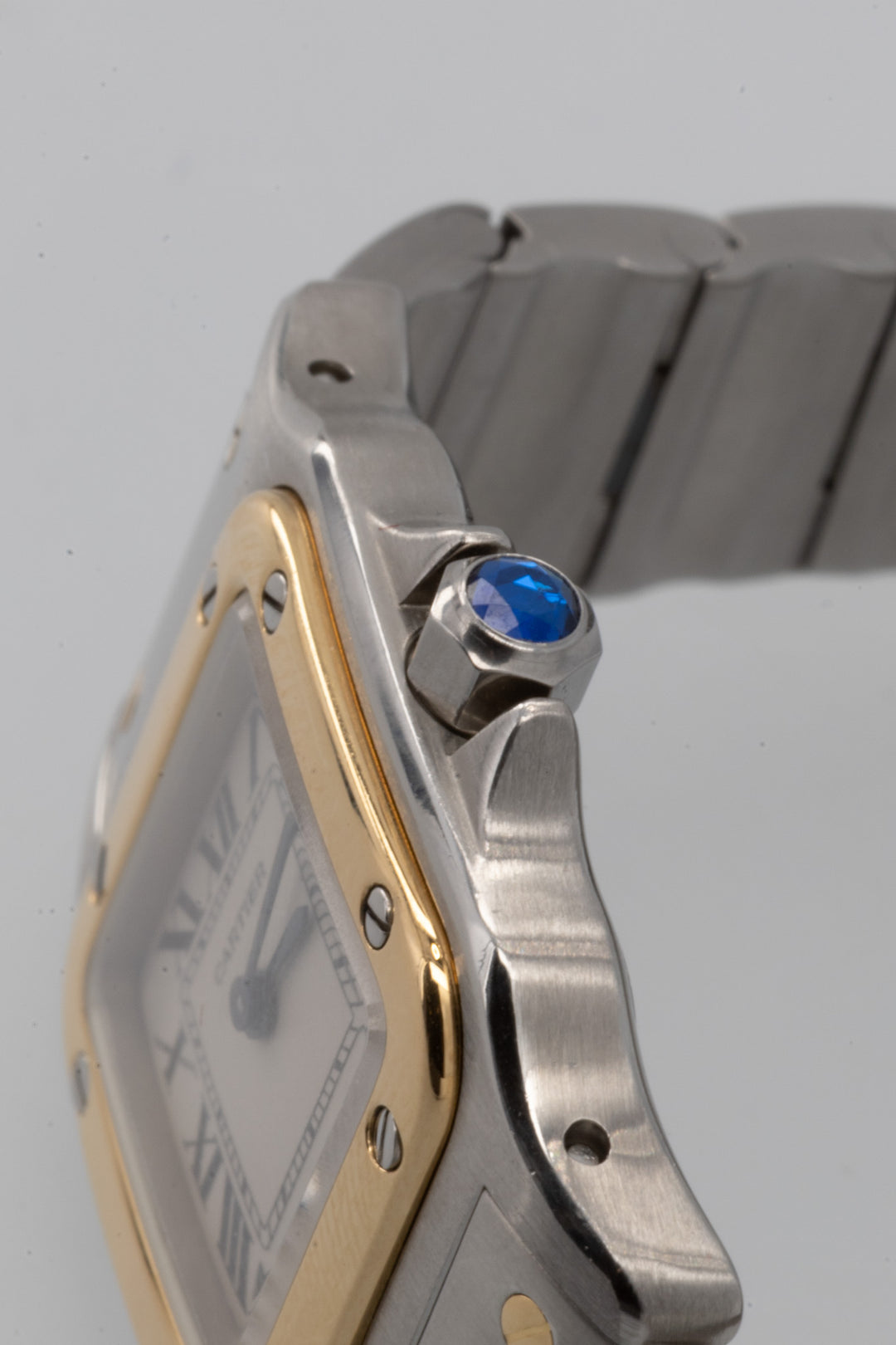 CARTIER Petite montre Santos De Cartier