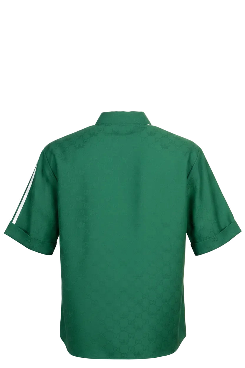 GUCCI X ADIDAS GG Shirt Green