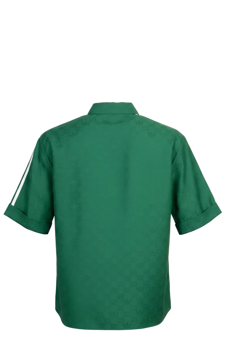 GUCCI X ADIDAS GG Shirt Green