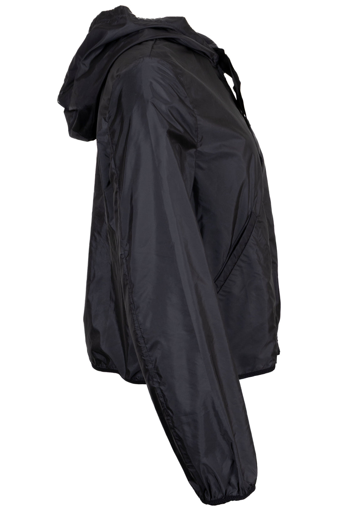 PRADA 2016 Hooded Windbreaker Jaket Nylon Navy