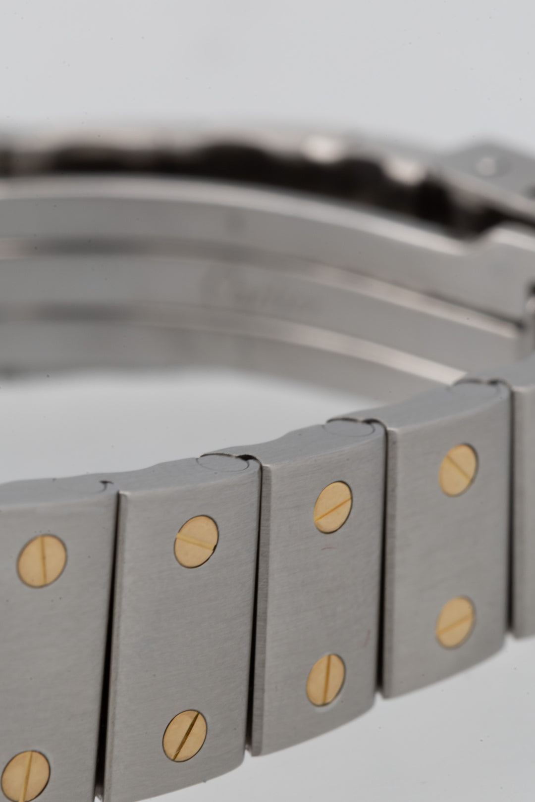 CARTIER Petite montre Santos De Cartier