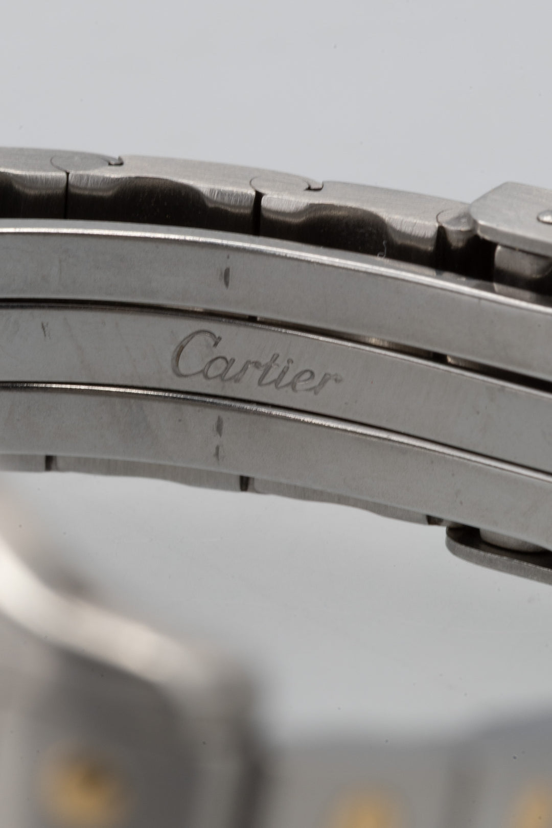 CARTIER Petite montre Santos De Cartier