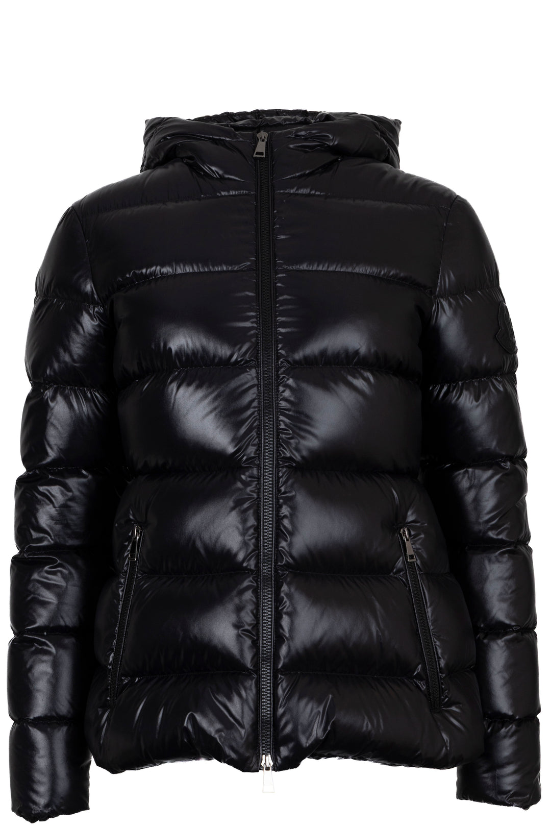 MONCLER Rhin Tailored Puffer Down Jacket Black