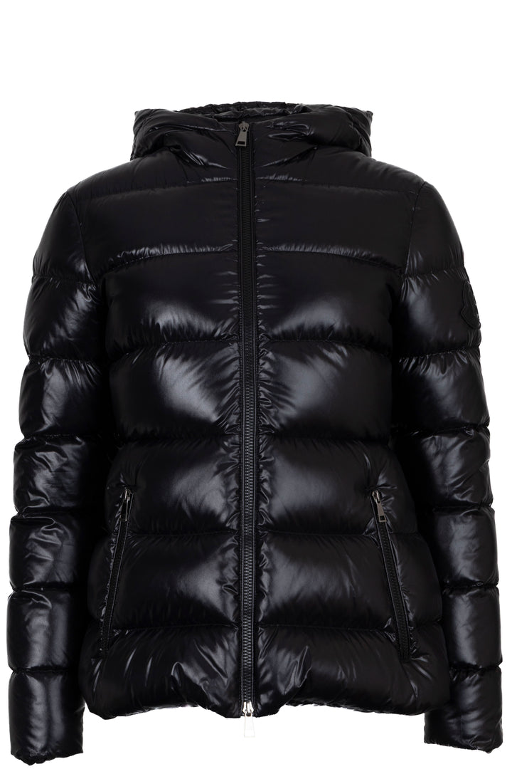 MONCLER Rhin Tailored Puffer Down Jacket Black
