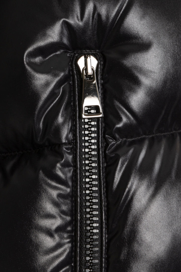 MONCLER Rhin Tailored Puffer Down Jacket Black
