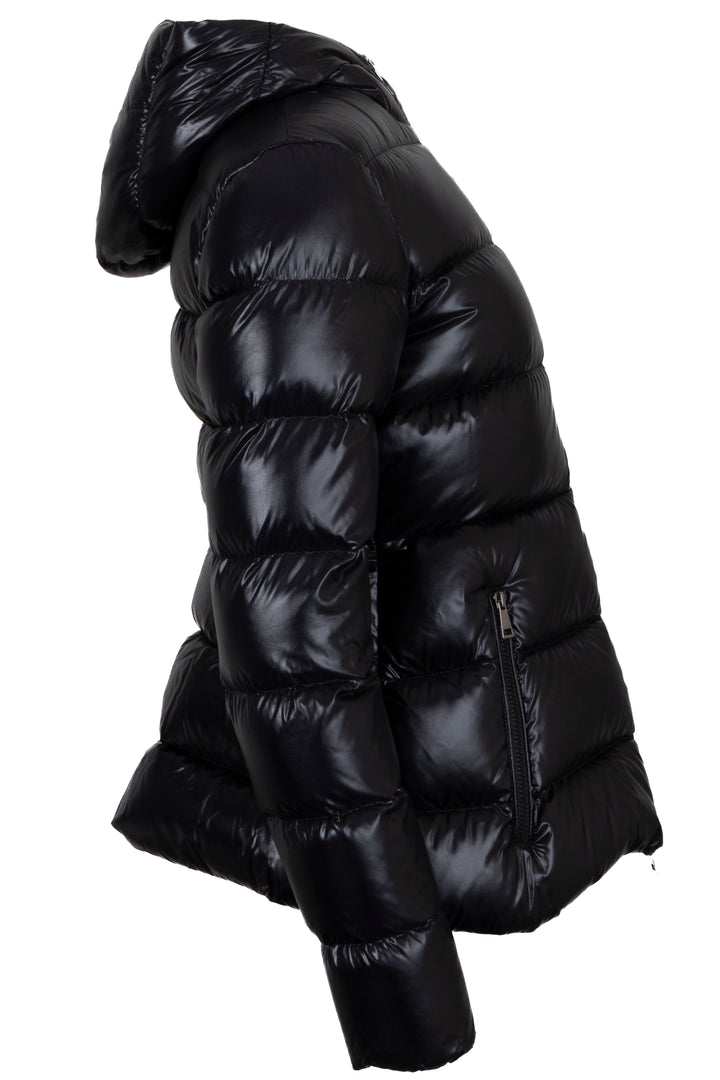 MONCLER Rhin Tailored Puffer Down Jacket Black