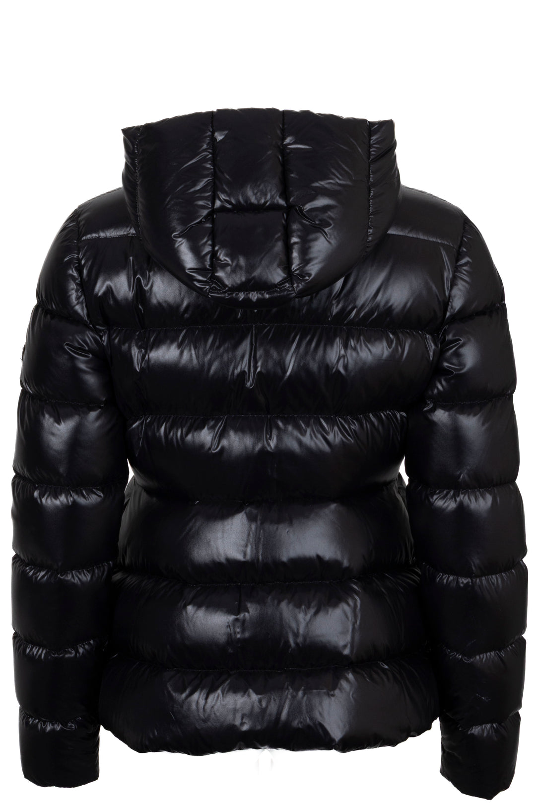 MONCLER Rhin Tailored Puffer Down Jacket Black