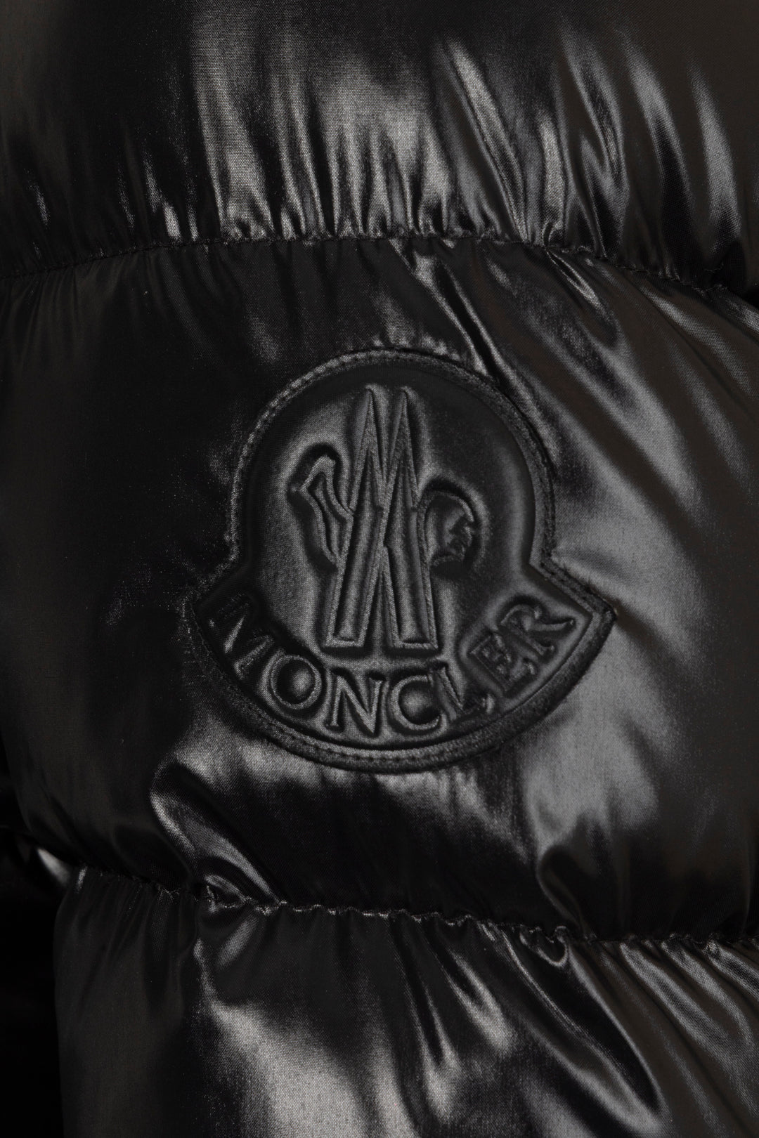 MONCLER Rhin Tailored Puffer Down Jacket Black