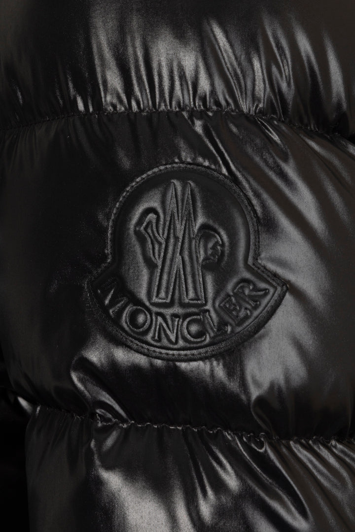MONCLER Rhin Tailored Puffer Down Jacket Black