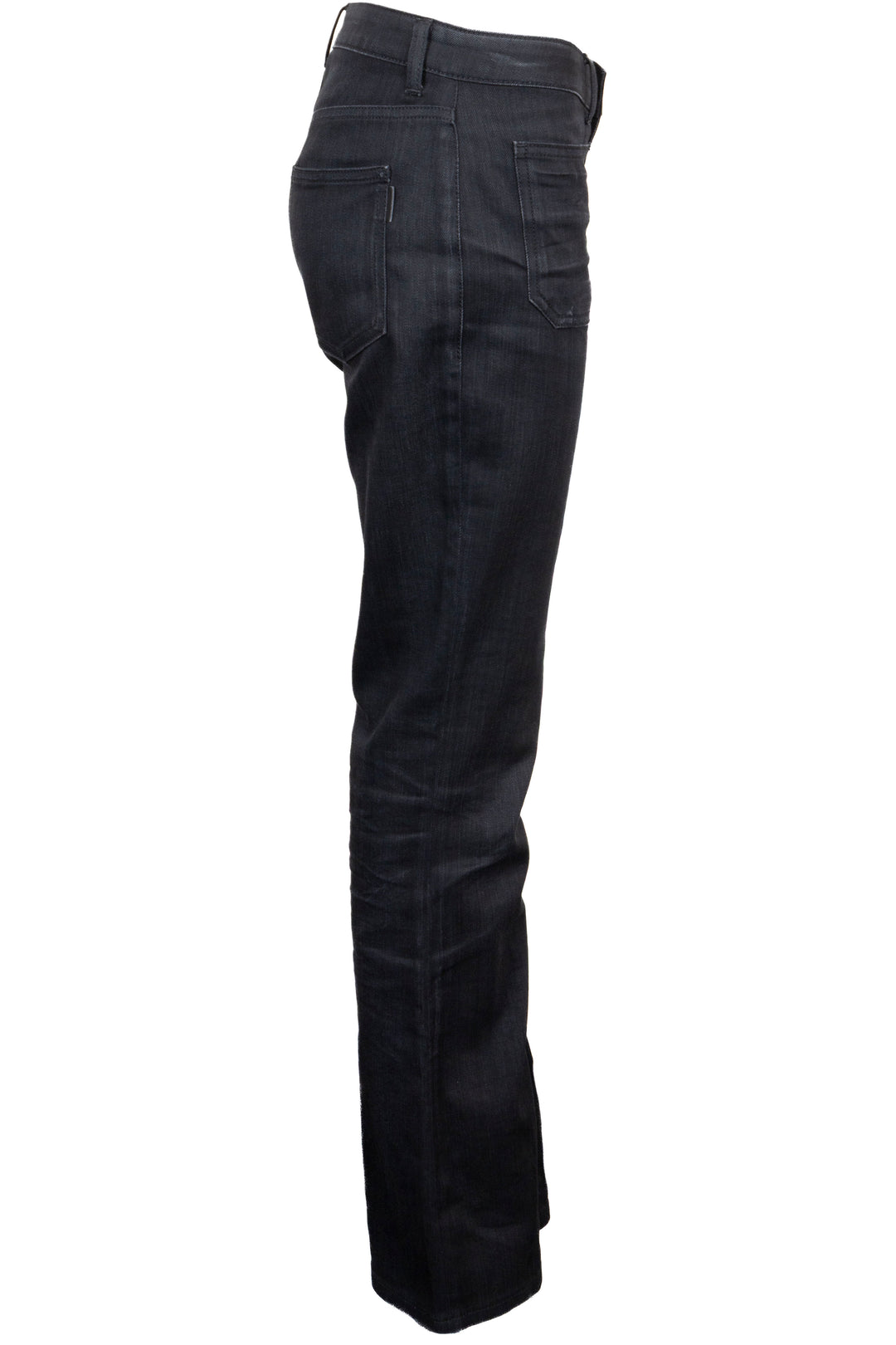 SAINT LAURENT Jeans FL-HW Denim Black