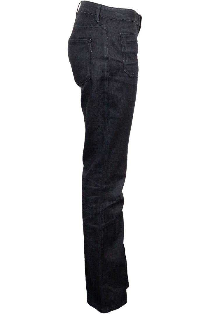 SAINT LAURENT Jeans FL-HW Denim Black