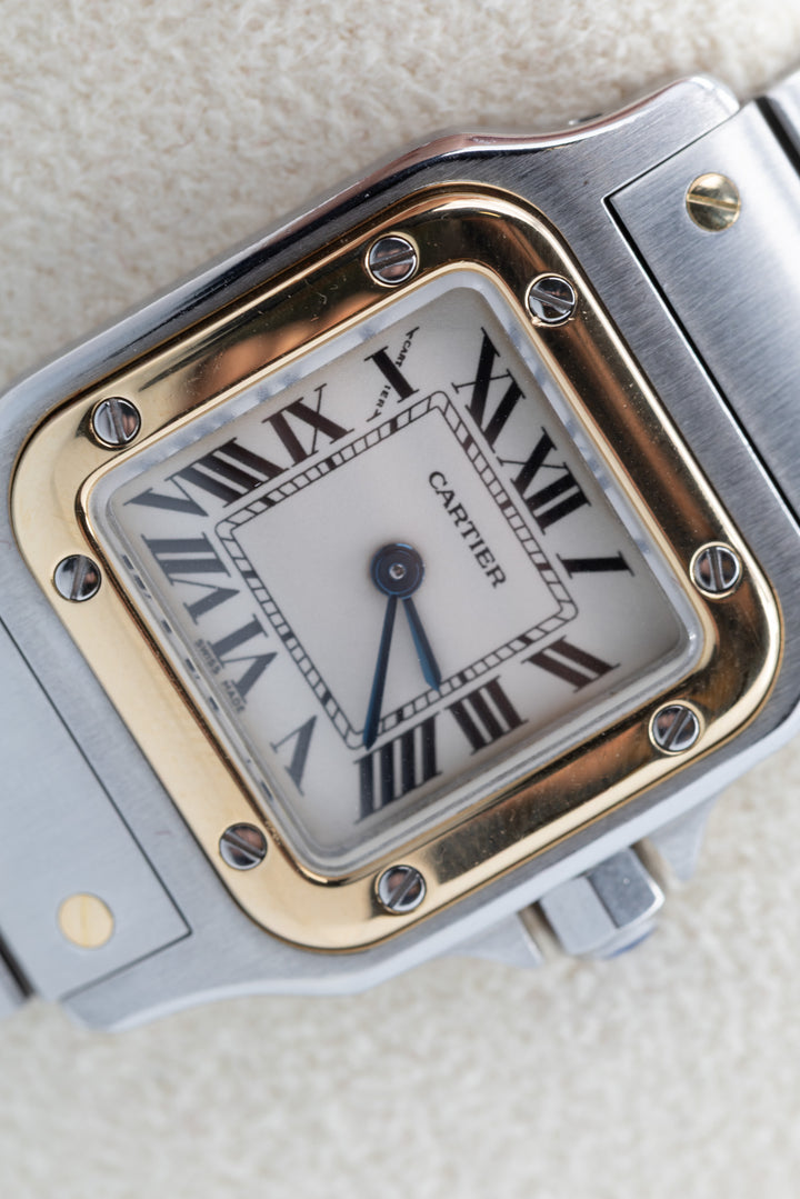 CARTIER Petite montre Santos De Cartier