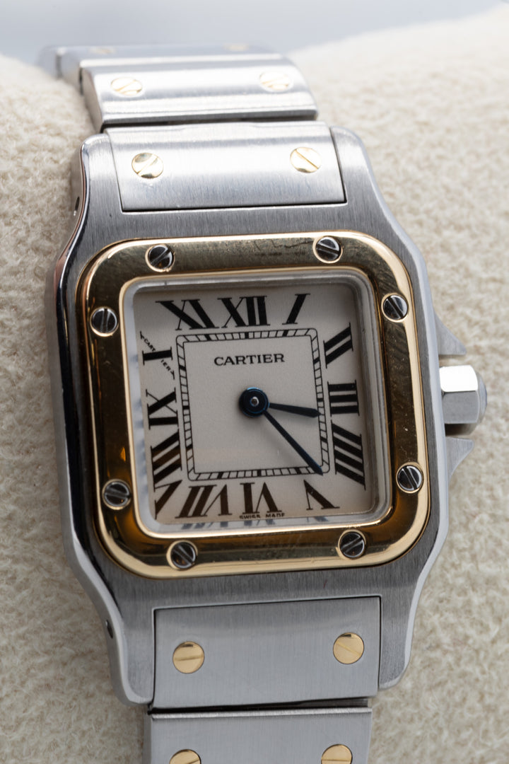 CARTIER Petite montre Santos De Cartier
