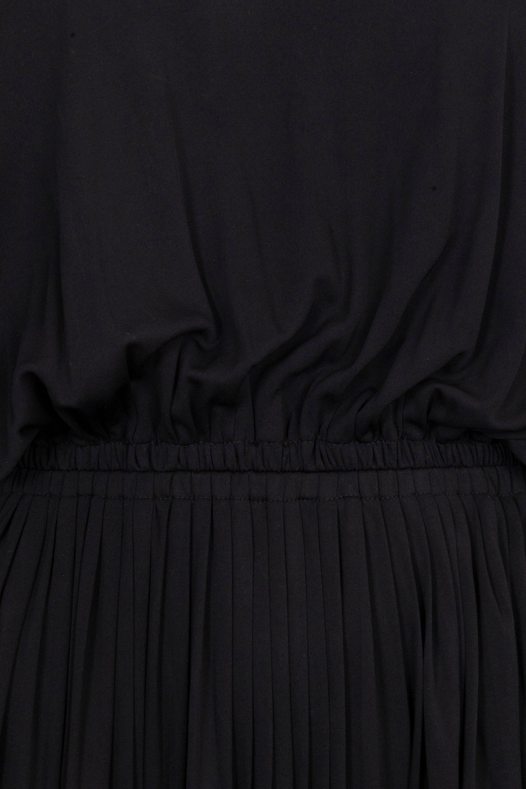 CHRISTIAN DIOR Robe mi-longue noire