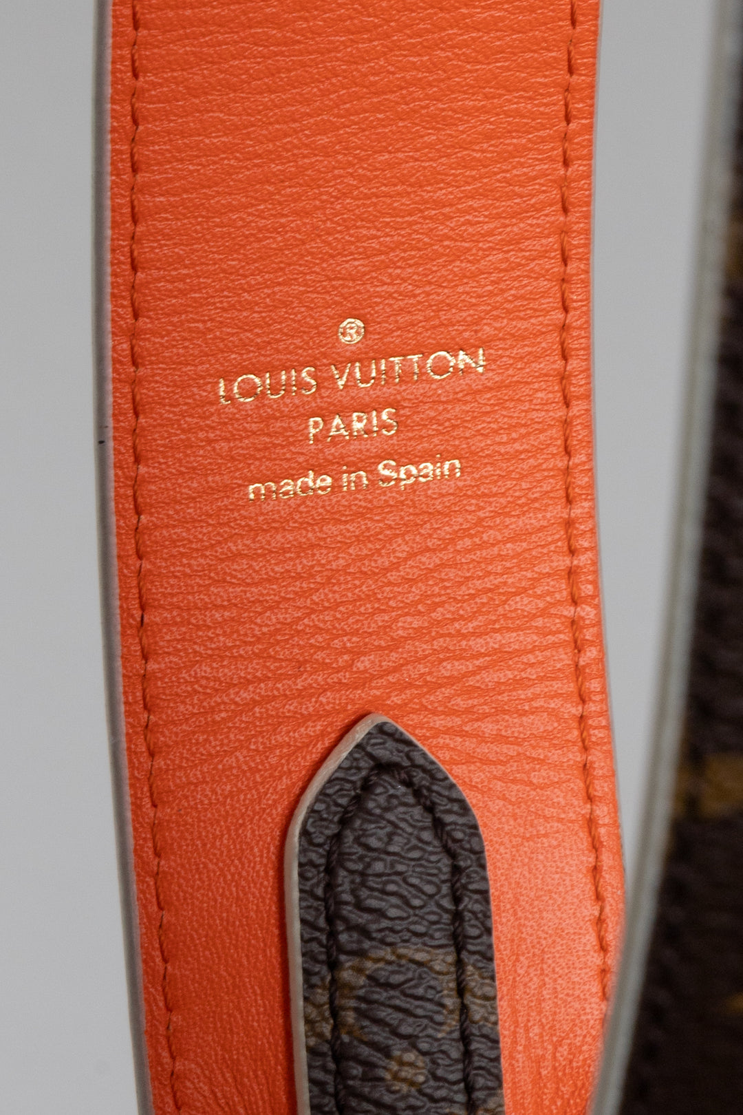 Bandoulière en toile LOUIS VUITTON MNG