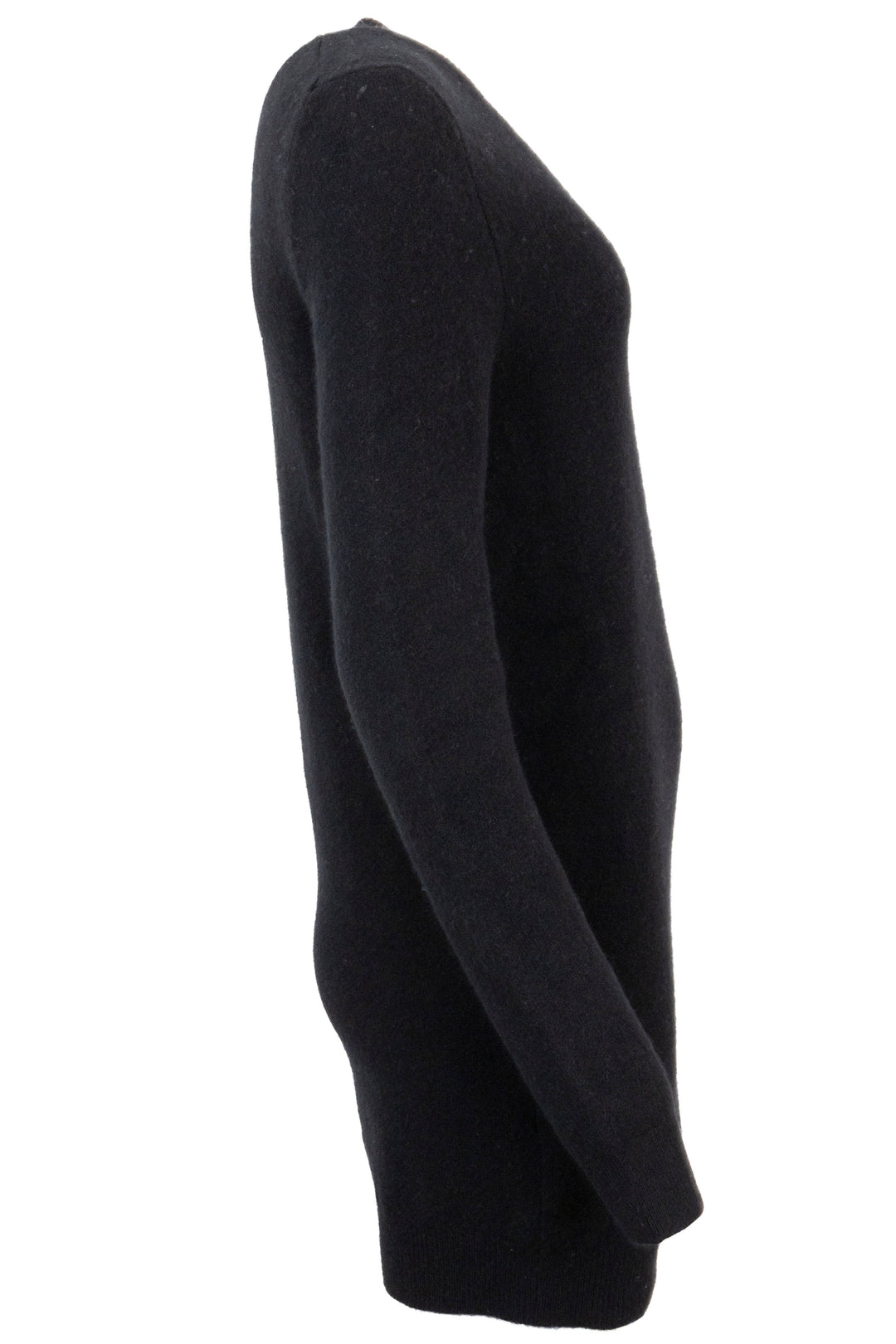 PRADA 2020 Long pull en maille cachemire noir