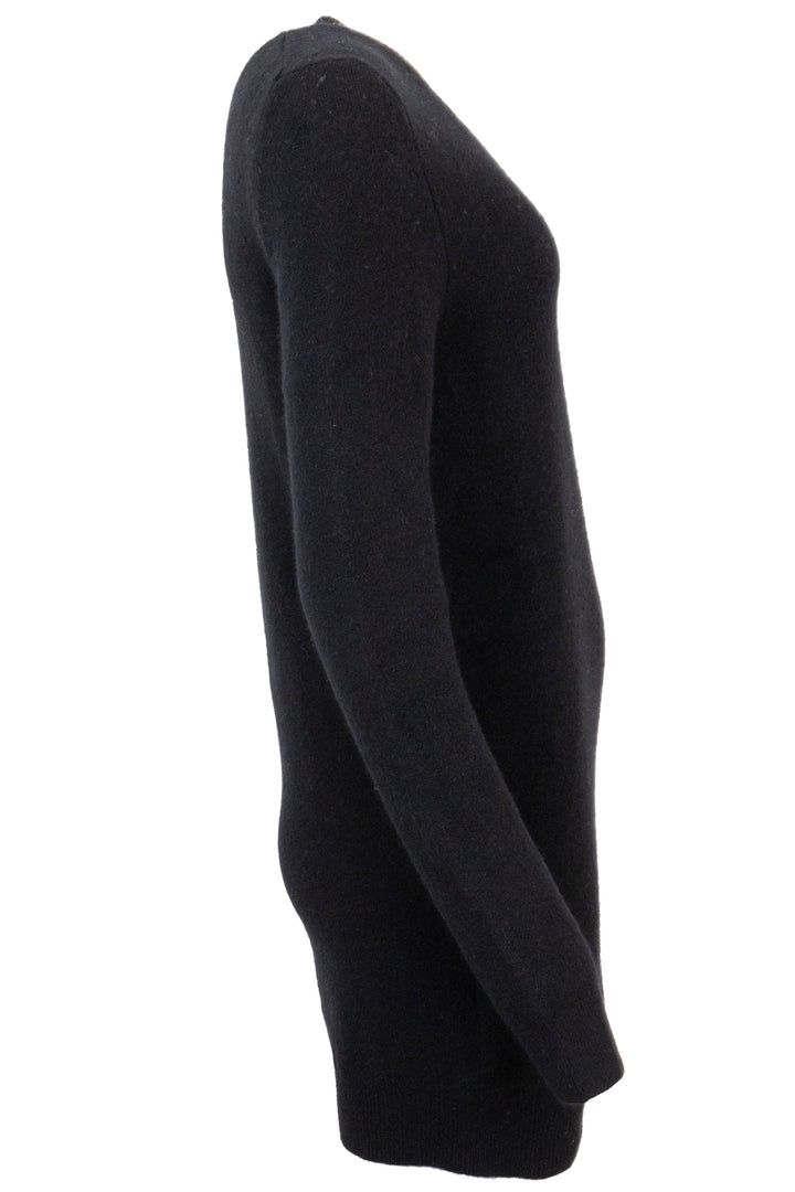 PRADA 2020 Long pull en maille cachemire noir