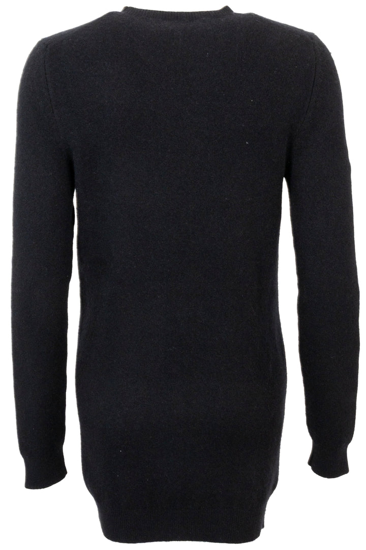 PRADA 2020 Long pull en maille cachemire noir