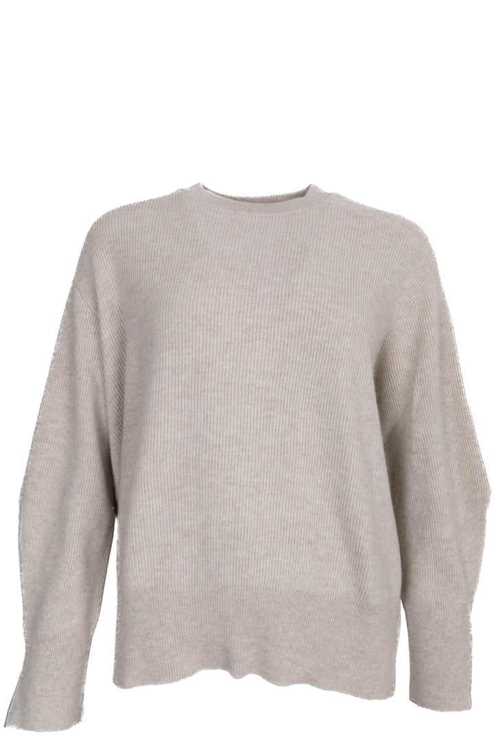 BRUNELLO CUCINELLI Open Sleeve Knit Beige