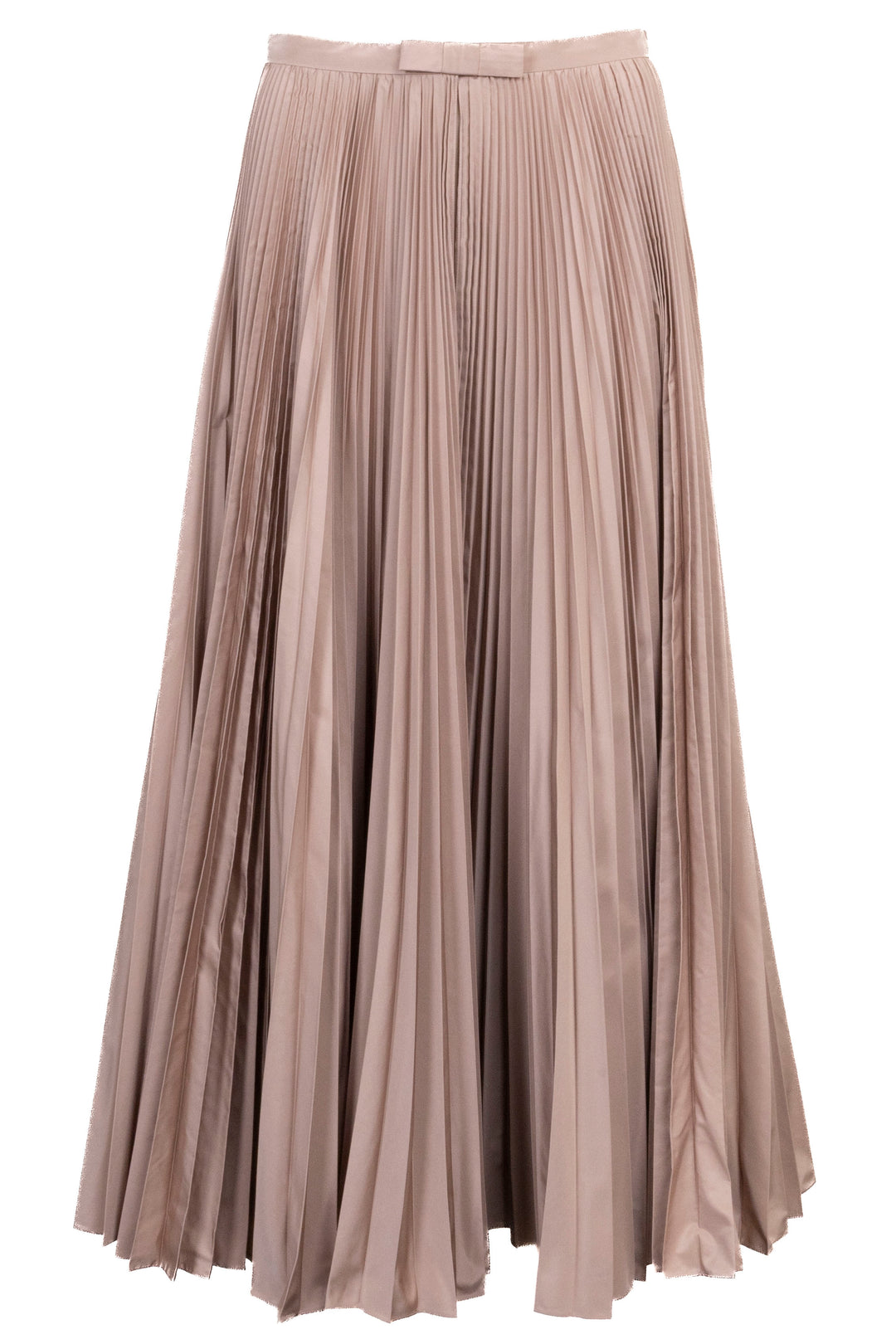 CHRISTIAN DIOR Pleated Open Skirt Blush